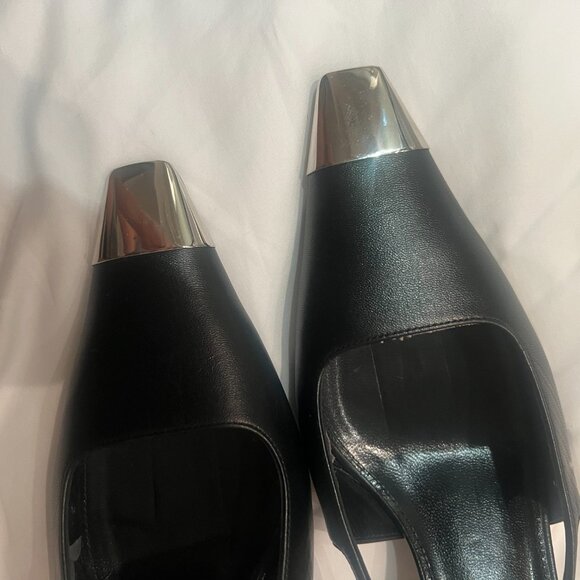 Saint Laurent Blade Slingback Pumps, Size 39, Authentic, Barely Worn - Picture 5 of 6